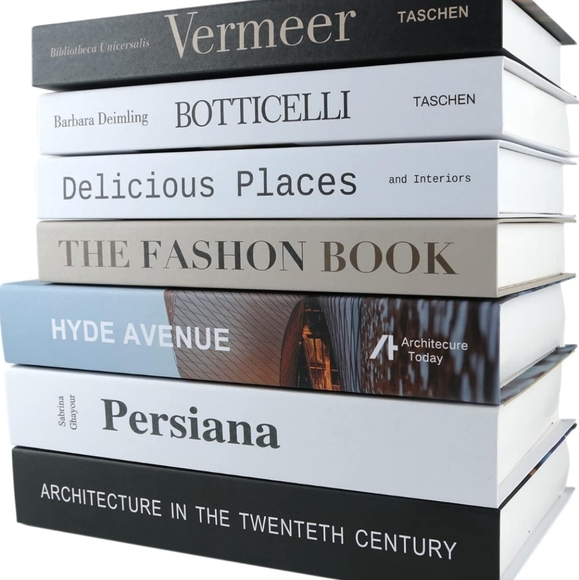 New 7 Pcs Decorative Books for Home - Picture 5 of 14